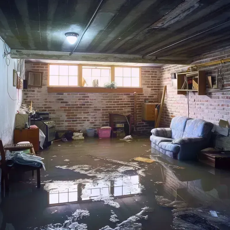 Flooded Basement Cleanup in Mifflin County, PA